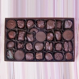 Wockenfuss Candies Deluxe Assortment - Dark - 1lb