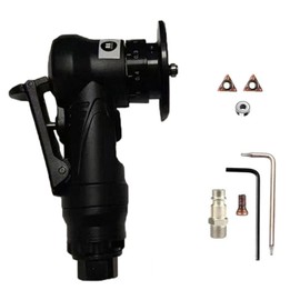 Pneumatic Chamfering Machine Carpenter Chamfering Tool Portable Handheld Grind Tool Metal Wood Acrylic Deburring Beveling Trimming Machine