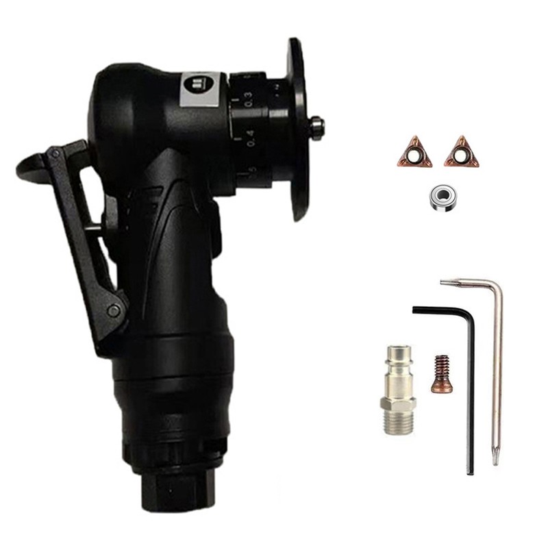 Pneumatic Chamfering Machine Carpenter Chamfering Tool Portable Handheld Grind Tool