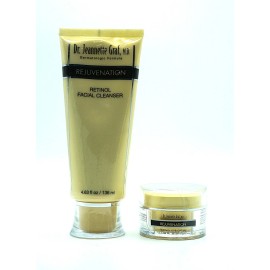 Dr Jeannette Graf 2X Dr. Jeannette Graf Retinol Cleanser + Eye Cream ANTI-AGING DUO NEW SEALED