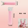10 Pcs Bangs Curler Bangs Clip Magic Curler Hand Winding