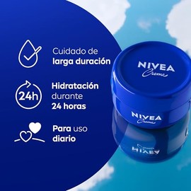 NIVEA Creme Tarro 500ml Crema Humectante Multipropósito