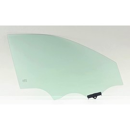 Passenger Right Side Front Door Window Door Glass Compatible with Hyundai Palisade 2020-2024 Models