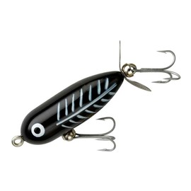 SMITH LTD Hedon Tiny Toped#XBW. Black Shore Minnow