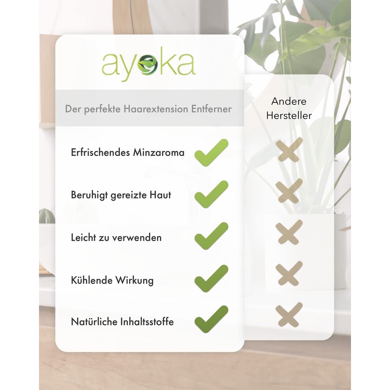 Hermosisimo Hair Extension Remover 200ml transparent