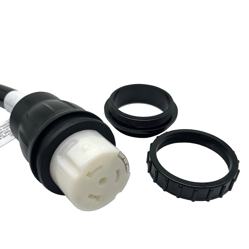 Parkworld 67836 Generator 50A Adapter Cord SS2-50R to 6-50R for