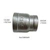 Sleeve Reducing Thread Stainless Steel Internal Thread 1/2 Inch to