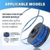 CHIHOLEN Pack of 4 Grass Trimmer Line Spool Compatible with