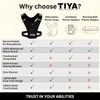 TIYA Women's Running Vest + Boobuddy Breast Support Band -