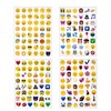 Emoji Stickers, 12 Sheets Happy Face Stickers, Meme Stickers, Emoticon