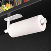VAEHOLD Self Adhesive Paper Towel Holder Under Cabinet Mount, Wall