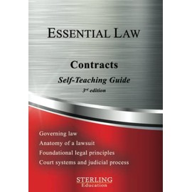 Contracts: Essential Law Self-Teaching Guide (Essential Law Self-Teaching Guides)
