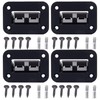 HISports Pack of 4 50 A Flush-Mounted Mounting Frame with