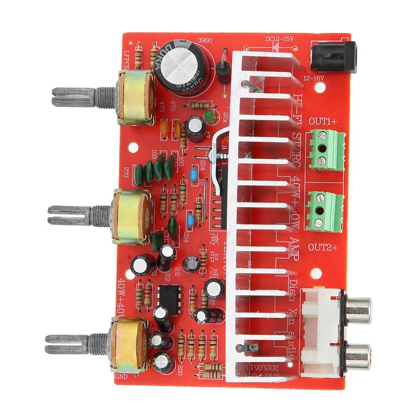 Amplifier Board Audio Power Amplify Amp Module DC 12V 2A