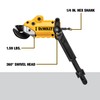 DEWALT Metal Shear/Cutter Drill Attachment, Impact Ready, 360 Degree Pivoting
