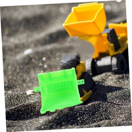 Totority 2pcs Boy Girl Digger Bucket Toy Excavator Model Accessories Boys and Girls Educational Toy Bright Colors