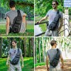 NICGID Sling Bag Chest Shoulder Backpack Crossbody Bags for Men