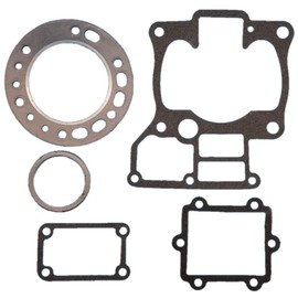 Tuzliufi Complete Rebuild Head Top Bottom End Engine Gasket Set Kit Compatible with Suzuki Quadracer LT250R LT250 R LT 250R 250 1987 1988 1989 1990 1991 1992 New Z485