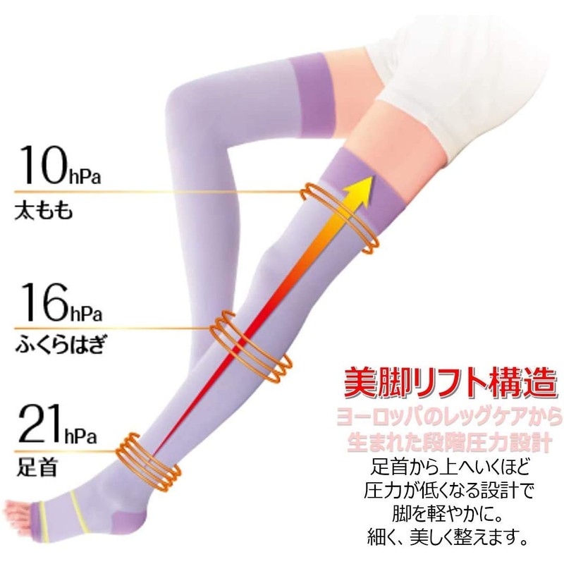 Pip Slim Walk Long Beautiful Legs Lavender ML Size for