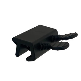 NU-SET Lock | Sliding Window Lock | Thumb Screw Window Lock for Window Security | Home Improvement & Door Hardware, Black