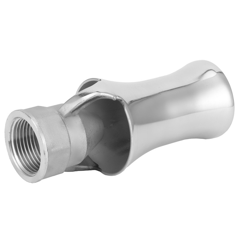 Stainless Steel Cedar Shaped Fountain Nozzle Adjustable Water Spray Head