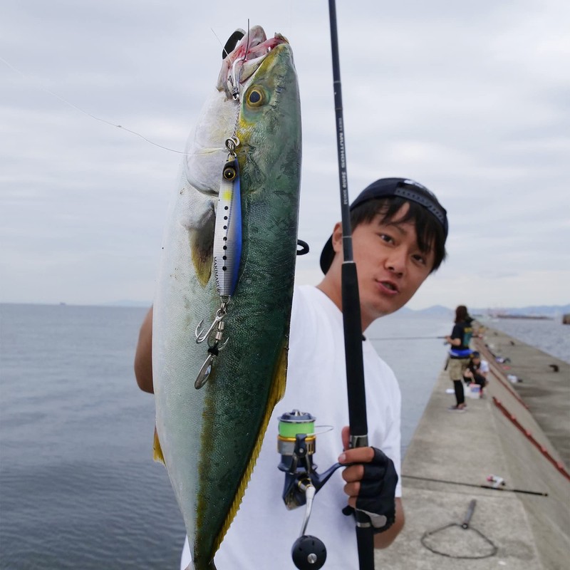 Hayabusa FS417 Jack Eye Makimaki Metal Jig, 0.7 oz. (20