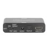 Digital to Analog Audio Converter 192KHZ Optical to RCA 3.5mm