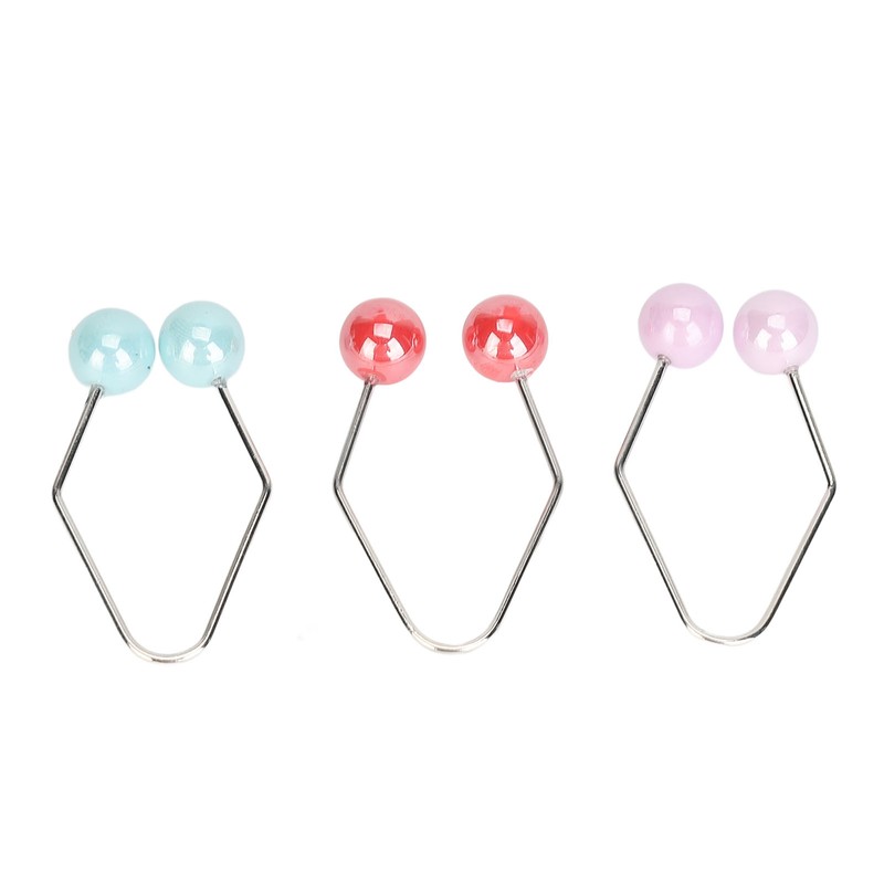 3 Pairs Dimple Makers for Cheeks Facial Muscle Training Piercing