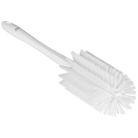 Vikan 5382805 Pipe Brush with Handle, one Piece, 3.1", Medium, White