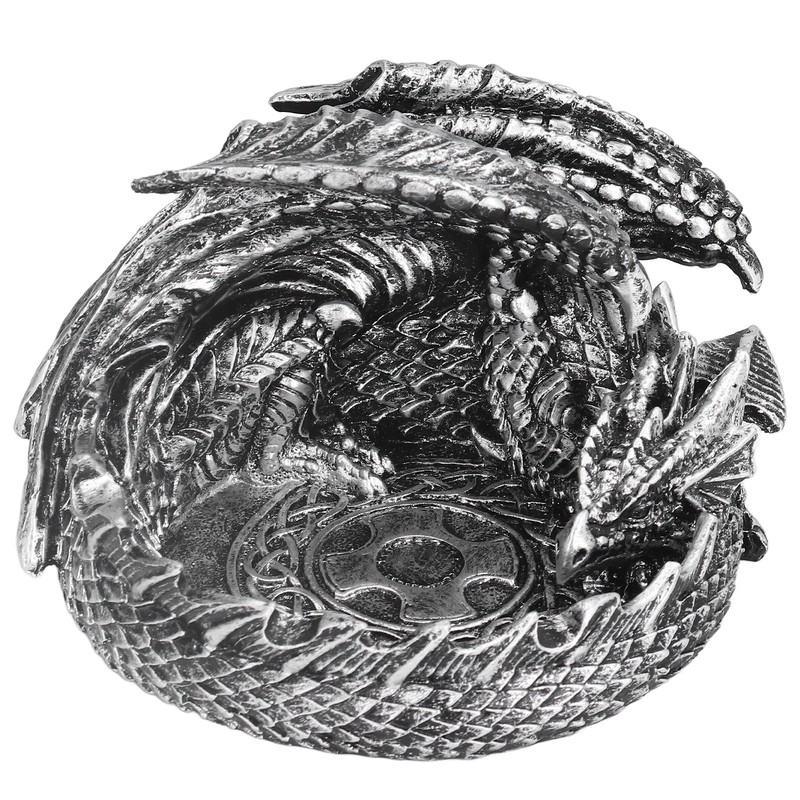 Cigar Ashtrays Pterosaurs Design Scale Carvings Retro Style Attractive Decorative