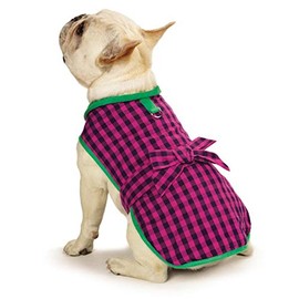 M. Isaac Mizrahi Modern Gingham Collection Wrap Coat, X-Small