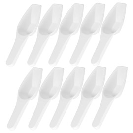 ULTECHNOVO 10pcs Weighing Spoons Precise Measuring Tools Accurate Measurement Scooping Spoons for Kitchen Baking Laboratory 10ml