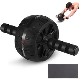 BESPORTBLE Ab Wheel Roller Fitness Equipment Ab Workout Machine Core Workout Equipment Abdominal Wheel Abdominal Muscle Wheel Abdominal Exercise Wheel Abdominal Trainer Ab Machines Sponge