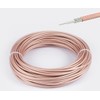 POBADY Cable RG316 Cable Coaxial RF de baja Pérdida 50ohm