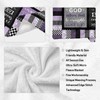 CUJUYO Christian Gifts for Women Blanket 80"x60" - Inspirational Religious