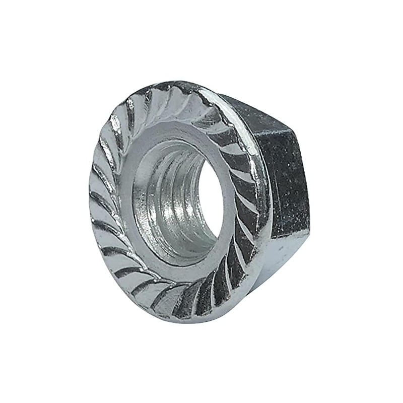 AERZETIX - C49644 - Set of 100 Hex Nuts with