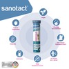 sanotact Electrolytes Junior (16 Effervescent Tablets), Electrolytes for Children for