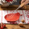 MIKIGEY Ceramic Spoon Rest, 7.48 Inches Spoon Holder for Kitchen
