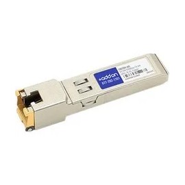 UD_AddOn Extreme Networks 10070H Compatible TAA Compliant 10/100/1000Base-TX SFP Transceiver (Copper, 100m, RJ-45)