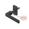 Beschläge Hamburg: Window Handles, Window Fitting MARS DK 44Z SM