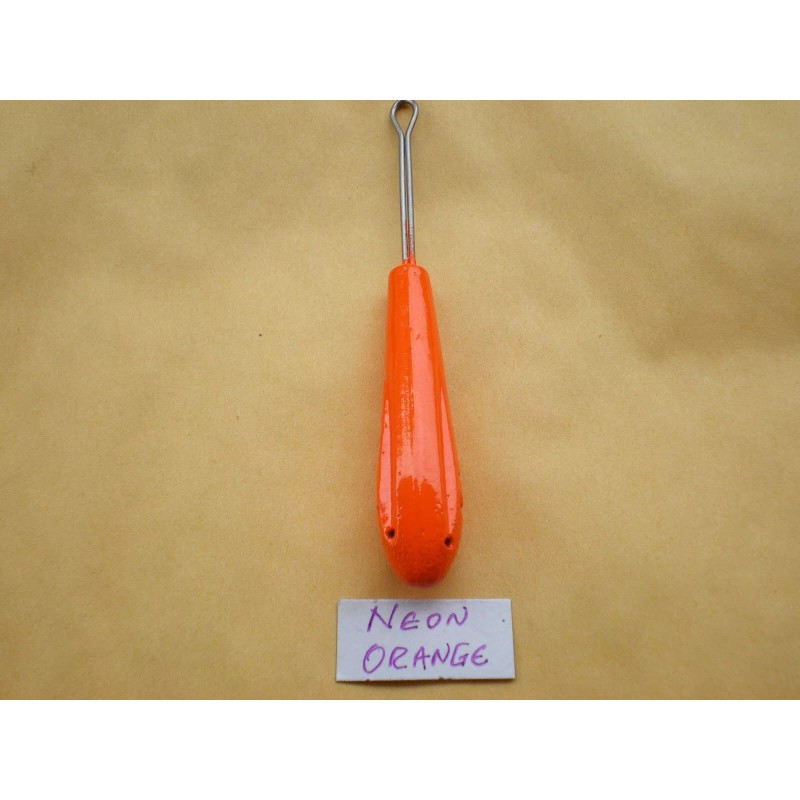 HOME MADE 5 SPUTNIK STYLE SINKER, SURF WEIGHT, MUD WEIGHT/CLAW