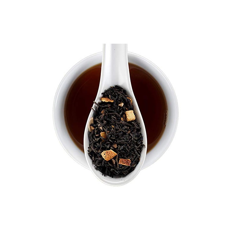 Elmwood Inn Fine Teas, Christmas in a Cup Cinnamon Black