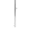 Flag Pole 610mm Stainless Steel Weather Resistant Rustproof Marine Flagpole