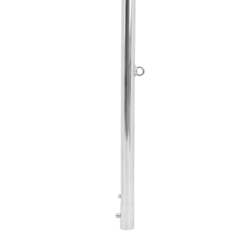 Flag Pole 610mm Stainless Steel Weather Resistant Rustproof Marine Flagpole