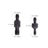 Alltooetools Spark Plug Thread Chaser Tool M10 x 1.0/M12 x