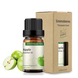 GREENSLEEVES Apple Essential Oil Fruit Fragrance Oils 10ml for Diffusers, Humidifiers