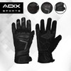 Birsppy HDmirrorR ADIX Sports - Black Leather Best Summer Motorcycle