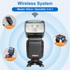 JINBEI HI-460Max(S) Flash Wireless System GN48 High-Speed Sync 1/8000s Flash