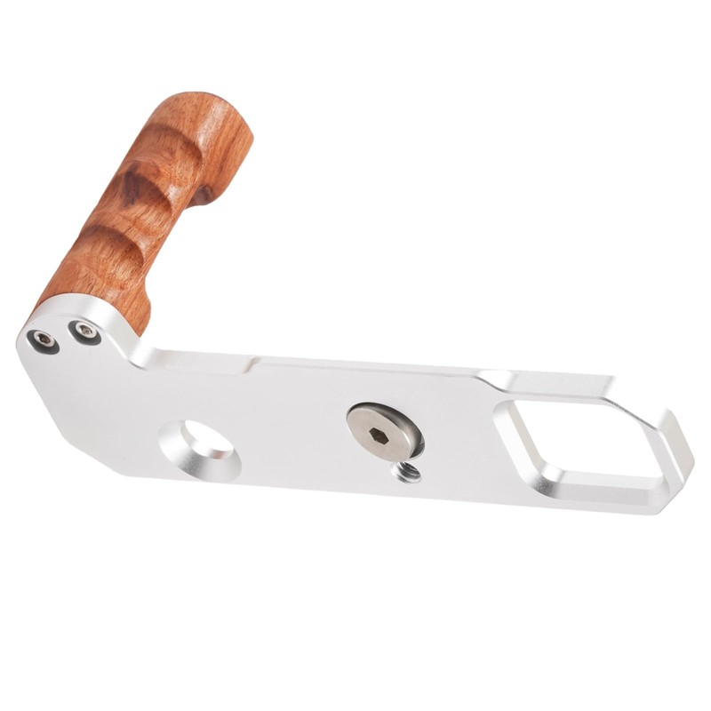 Foto4easy Wooden L-Shape Handle Grip for Nikon F2 Camera with