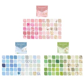 TVSVKWE 300 Sheets Of Material Paper, Retro Material Paper, Scrapbook Accessories, Decorative Paper, Handicraft Paper.